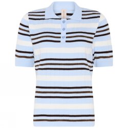 4277 Casual striped Polo