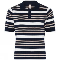 4277 Casual striped Polo
