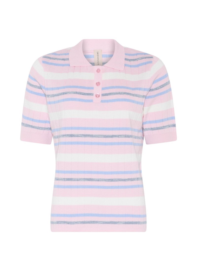 4277 Casual striped Polo
