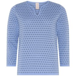 4282 Two colour dotted Pullove