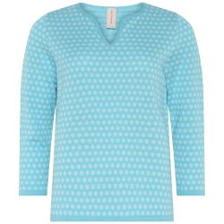 4282 Two colour dotted Pullove