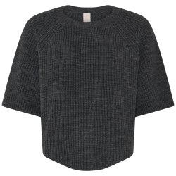 4313 "Oversized" cape pullover