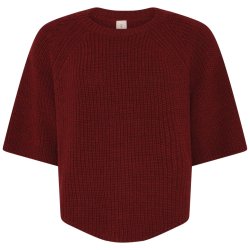 4313 "Oversized" cape pullover