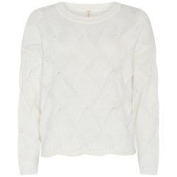 4351 Braid strcutured pullover