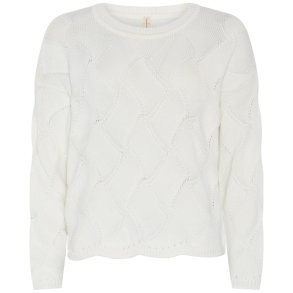 4351 Braid strcutured pullover
