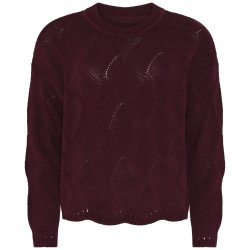 4351 Braid strcutured pullover
