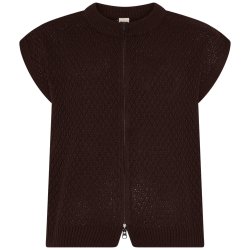 4416 Casual zipped waistcoat