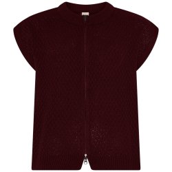4416 Casual zipped waistcoat