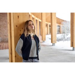 4416 Casual zipped waistcoat