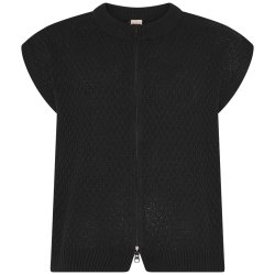 4416 Casual zipped waistcoat