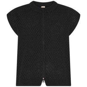 4416 Casual zipped waistcoat