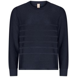 4420 Structure striped pullove