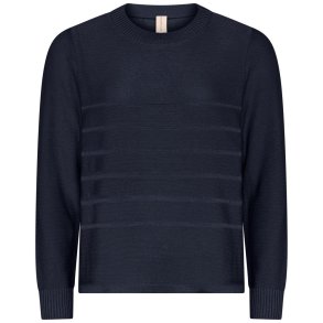 4420 Structure striped pullove