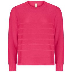 4420 Structure striped pullove