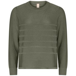 4420 Structure striped pullove