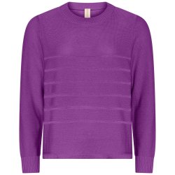 4420 Structure striped pullove