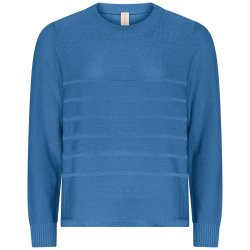 4420 Structure striped pullove