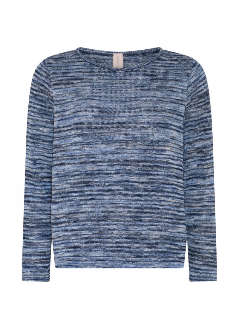 4422 Multicolour casual pullov