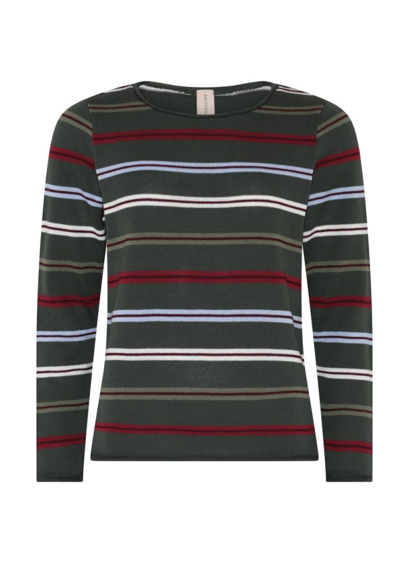 4424 Special striped pullover