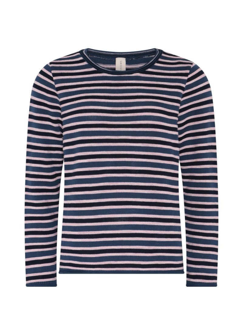 4425 Casual striped pullover