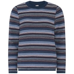 4427 Structured jaquard pullov