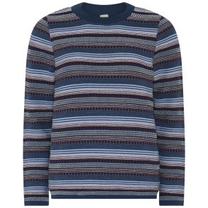 4427 Structured jaquard pullov