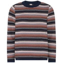 4427 Structured jaquard pullov