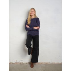 4432 Petite jaquard pullover