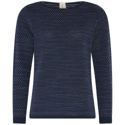 4432 Petite jaquard pullover