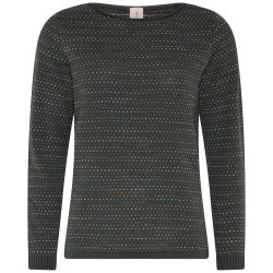 4432 Petite jaquard pullover