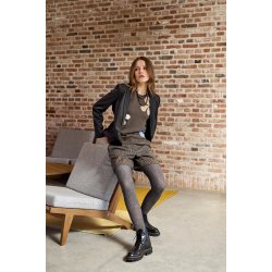 4440 Flower design pullover