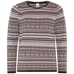 4460 Small jaqurd pullover