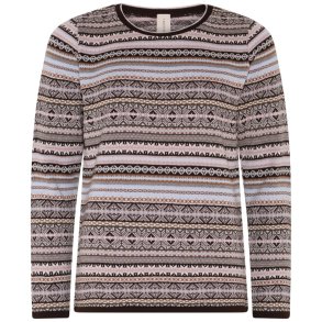 4460 Small jaqurd pullover