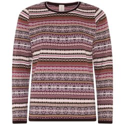 4460 Small jaqurd pullover
