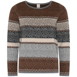 4462 Petite dotted pullover