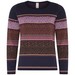 4462 Petite dotted pullover