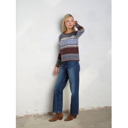 4462 Petite dotted pullover