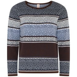 4462 Petite dotted pullover