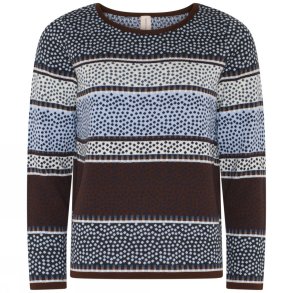 4462 Petite dotted pullover