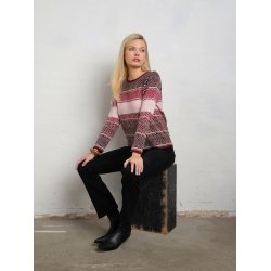 4462 Petite dotted pullover