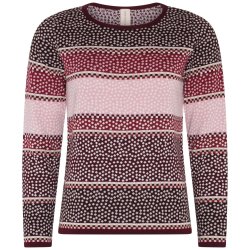 4462 Petite dotted pullover