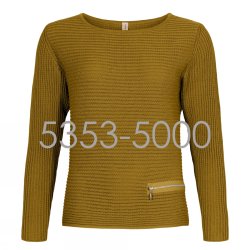 5353 Skovhuus Strik 100% ko (mange farver)