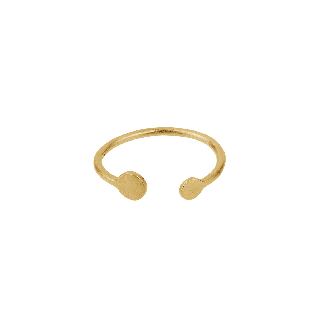 Pernille Corydon Fingerring  - Edge Ring main image 0