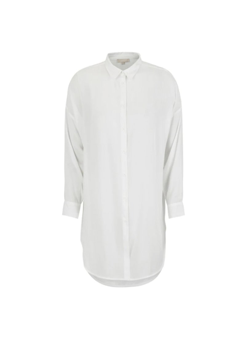  SR420-758 Soft Rebels Lang Skjorte (Fl. farver)