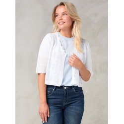 5638 Skovhuus Bolero Strik (Fl. farver)