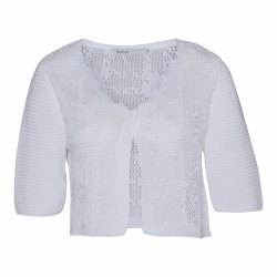 5638 Skovhuus Bolero Strik (Fl. farver)