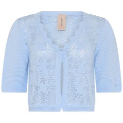 5638 Skovhuus Bolero Strik (Fl. farver)