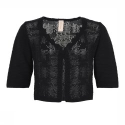 5638 Skovhuus Bolero Strik (Fl. farver)