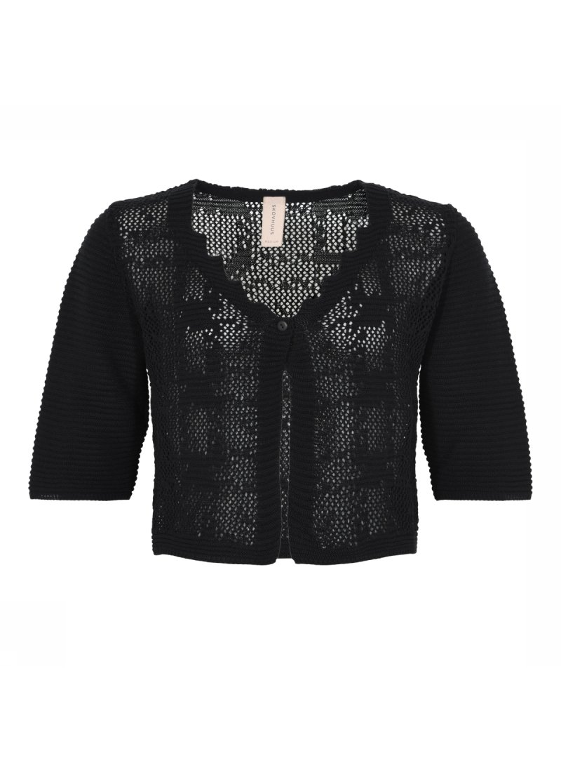 5638 Skovhuus Bolero Strik (Fl. farver)