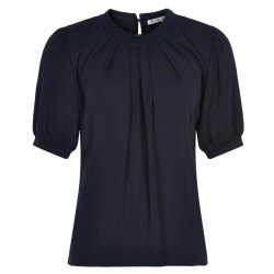  14852 In Front Grazia Bluse (Fl. farver)